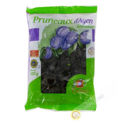 Agen prugne secche snocciolate 500 g di Francia