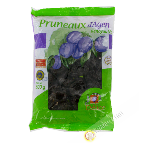 Agen prunes pitted 500g France