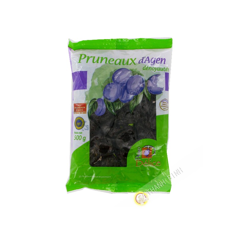 Pruneaux d'Agen dénoyautés 500g France