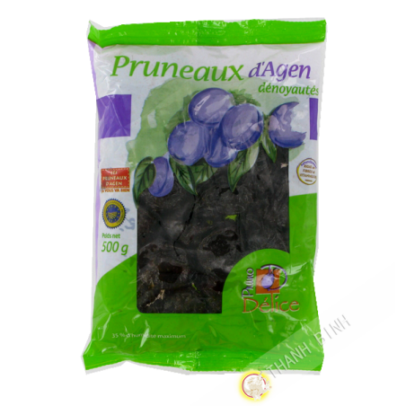 Pruneaux d'Agen dénoyautés 500g France