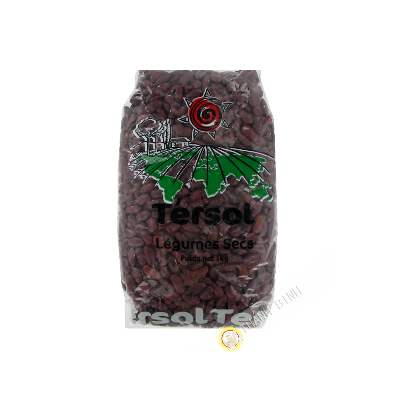 Los frijoles rojos TERSOL 1kg