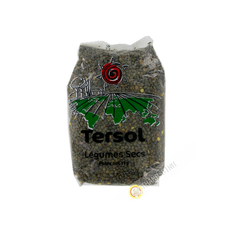 Lentilles verte TERSOL 1kg