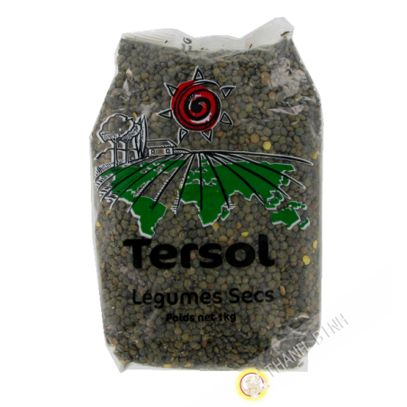 Lentilles verte TERSOL 1kg