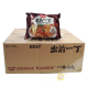 Soup noodle Ramen Demae booeuf NISSIN Cardboard 30pcsx100g Hungary