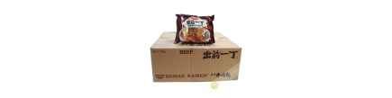 Soup noodle Ramen Demae beef NISSIN Cardboard 30pcsx100g Hungary