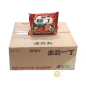 Soup noodle Ramen Demae spicy NISSIN cardboard 30x100g Hungary Soup noodle Ramen Demae spicy NISSIN cardboard 30x100g Hungary