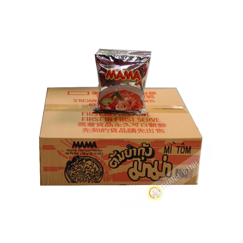 Soup Mama shrimp 30x60g - Thailand