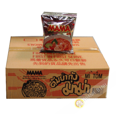 Soup Mama shrimp 30x60g - Thailand