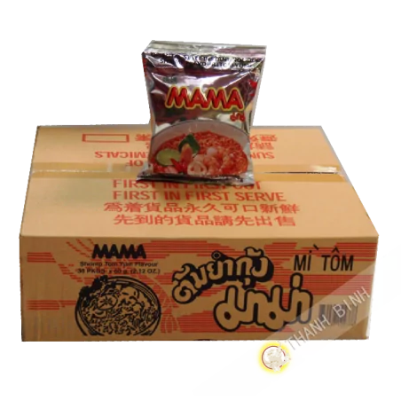 Zuppa di Mama gamberetti 30x60g - Thailandia