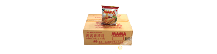 Sopa de fideos de pollo a la MAMA de Cartón 30x55g Tailandia