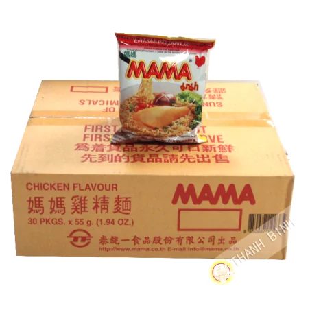 Zuppa di Mama pollo 30x60g - Thailandia