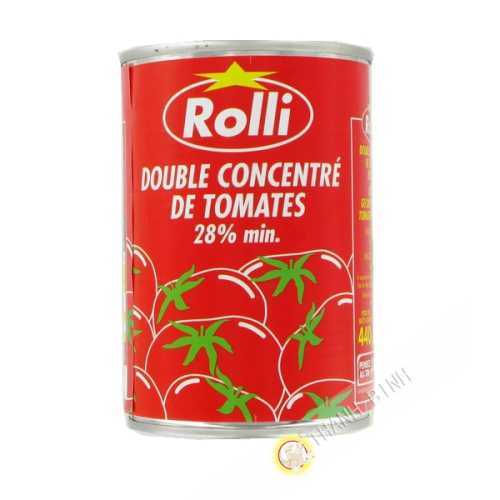 Salsa de tomate concentrado 440g