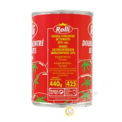 Sauce tomate concentré 440g