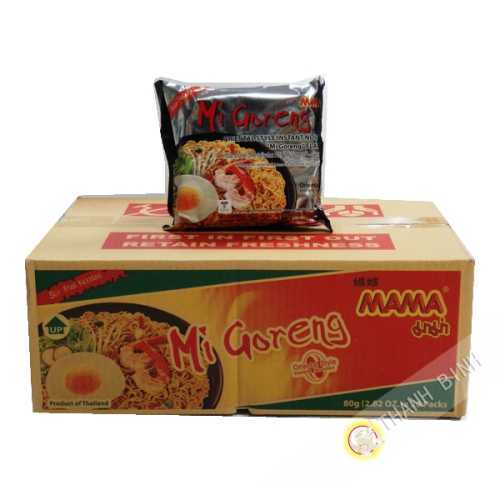 la tagliatella è saltato fuori Mi-Goreng MAMA Cartone 20x80g Thailandia