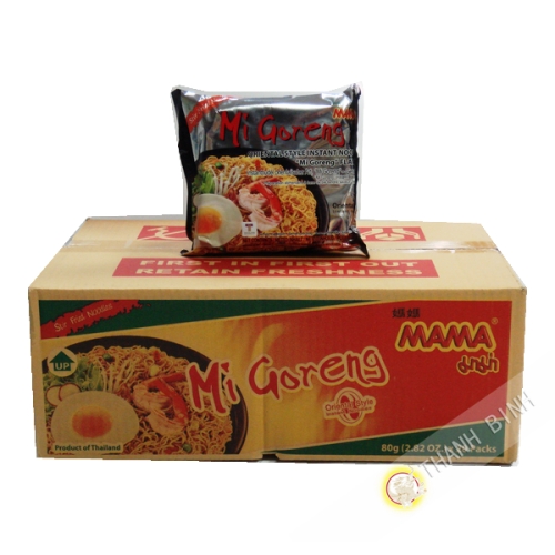 Noodle jumped mama Mi-Goreng 70g - Thailand