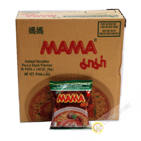 Zuppa di Mamma anatra 30x60g - Thailandia
