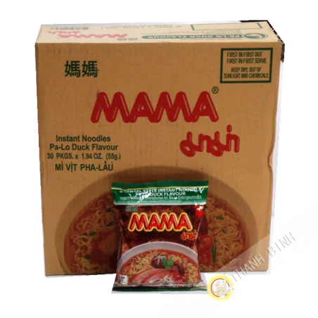 Mì vịt ăn liền MAMA thùng 30x60g Thái Lan