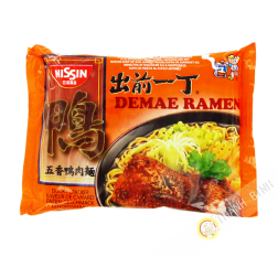 Súp mì vịt Ramen Demae NISSIN thùng carton 30x100g Hungary