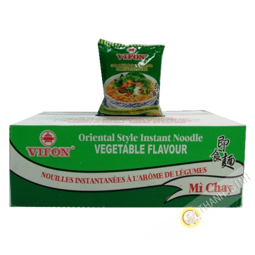 Sopa de fideos vegetariana VIFON de cartón 30x70g Vietnam
