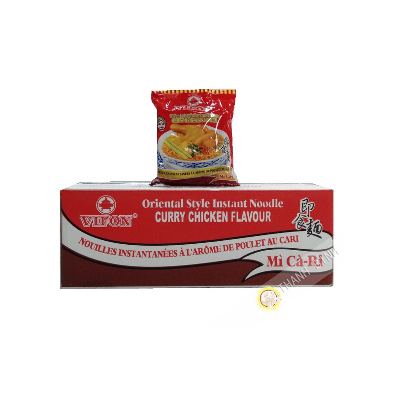 Sopa de pollo al curry Vifon 30x70g - Viet Nam