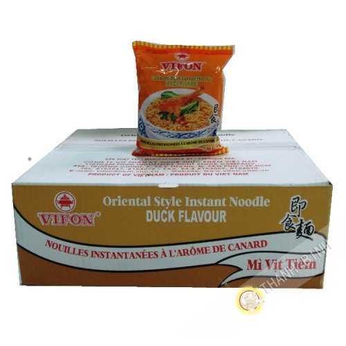 Soup noodle duck VIFON cardboard 30x70g Vietnam