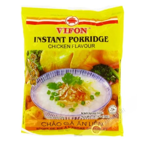 Rice soup chicken VIFON cardboard 50x50g Vietnam