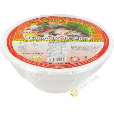 Soup vermicelli phnompenh Nam vang bowl VIFON cardboard 12x70g Vietnam