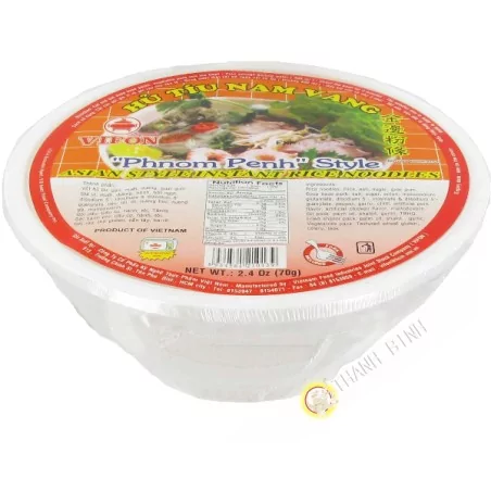 Soup vermicelli phnompenh Nam vang bowl VIFON cardboard 12x70g Vietnam