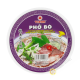 Soup pho beef bowl Vifon 70g