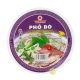 Suppe pho rindfleisch schüssel Vifon 70g