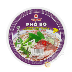 Soupe  pho boeuf bol VIFON carton 12x70g Vietnam