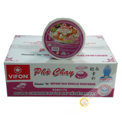 Phở chay ăn liền VIFON thùng 12 tô Việt Nam