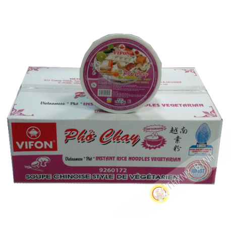 Soup pho vegetarian Bowl 12x70g - Viet Nam
