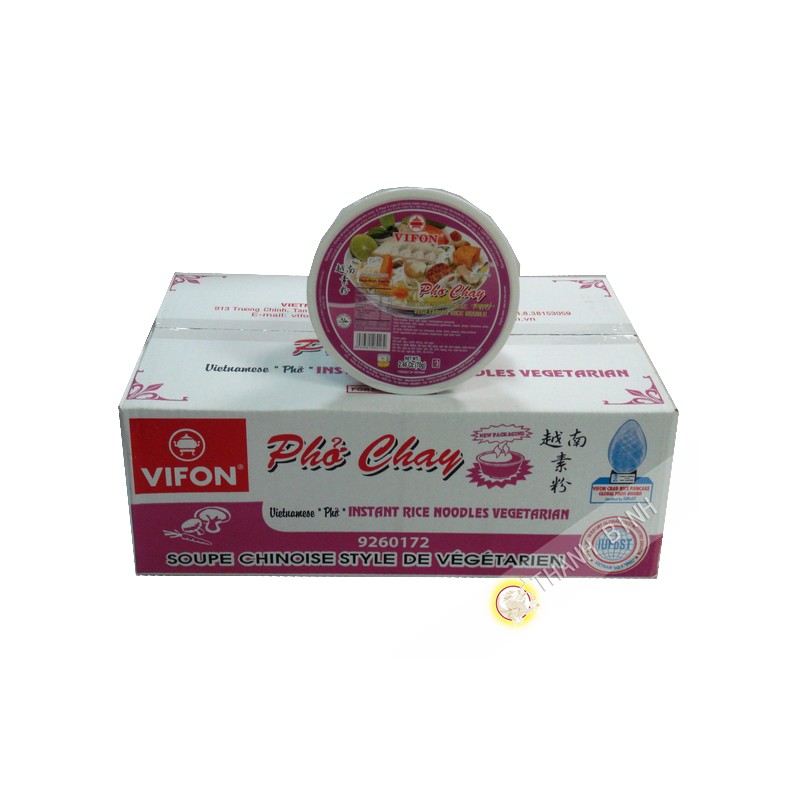 Sopa pho vegetariana Tazón 12x70g - Viet Nam