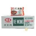 Soup noodle vegetarian VE WONG cardboard 30X85g Taiwan