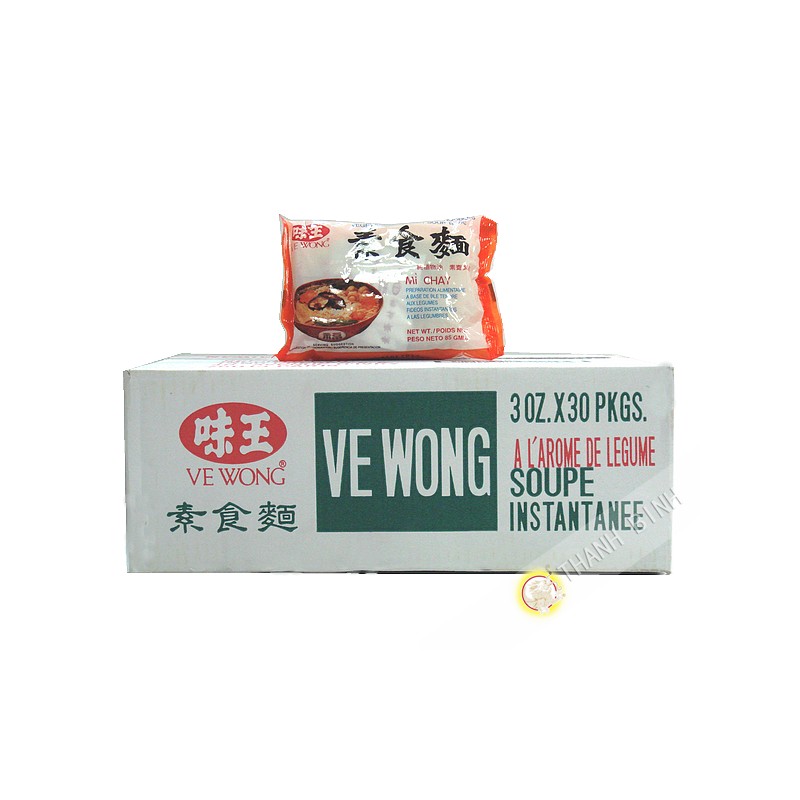 Soup vewong vegetarian 30x85g - China 