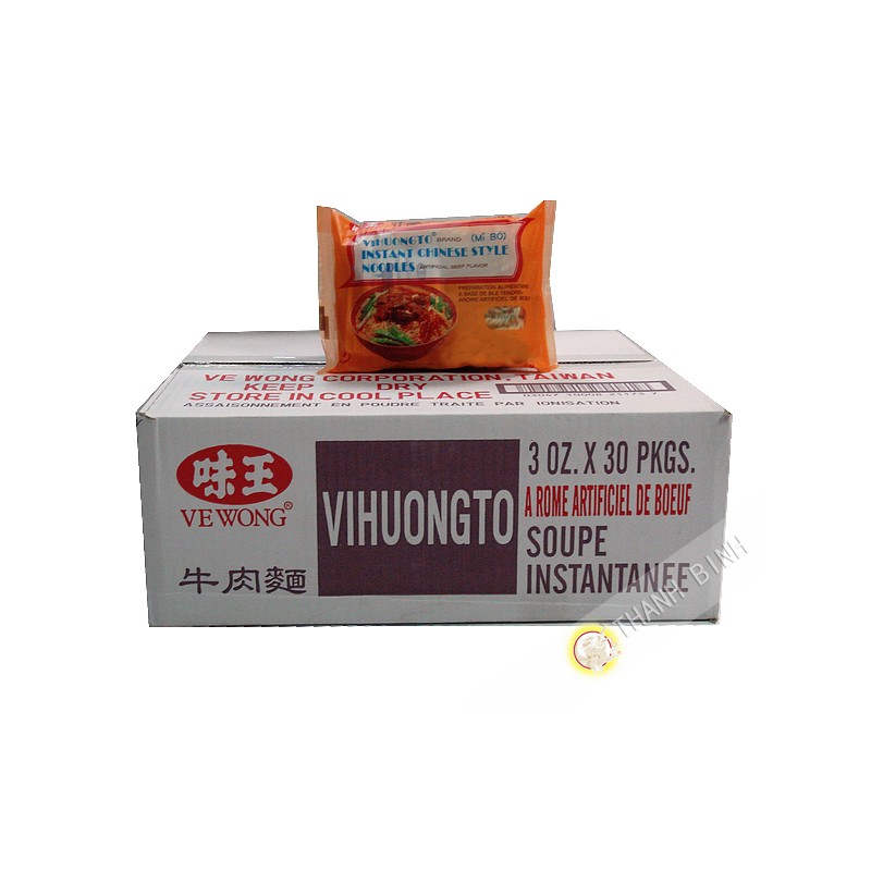 Soup vewong aroma beef 30x85g - China 