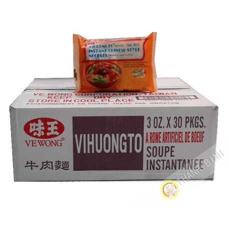 Soupe vewong arôme boeuf 30x85g - Chine 