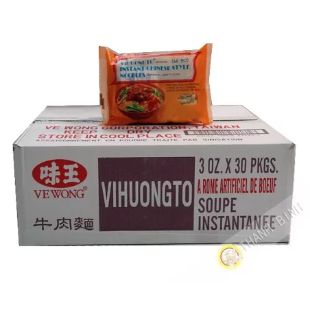 Zuppa di vewong aroma di manzo 30x85g - Cina 
