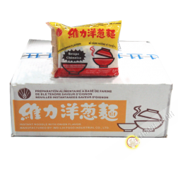 Zuppa di noodle, cipolla VE WONG cartone 30x85g Taiwan