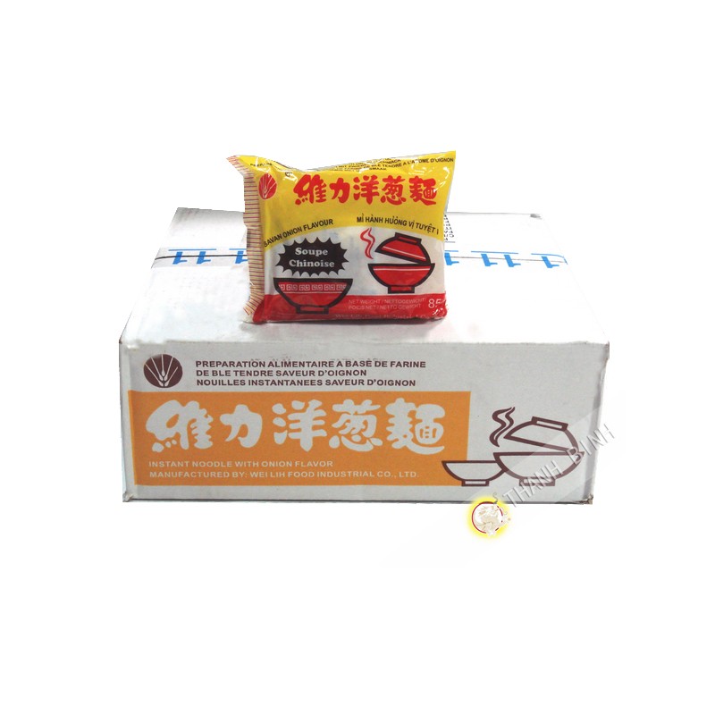 Soup onion 30x85g - China 