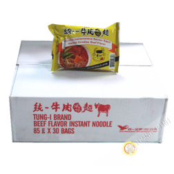 Zuppa di noodle presidente booeuf TUNG-mi cartone 30x85g Taiwan