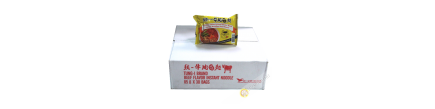 Soup noodle president booeuf TUNG-I cardboard 30x85g Taiwan