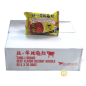 Soup noodle president booeuf TUNG-I cardboard 30x85g Taiwan