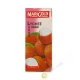 Jus de litchi en brique MARIGOLD 250ml Malaisie