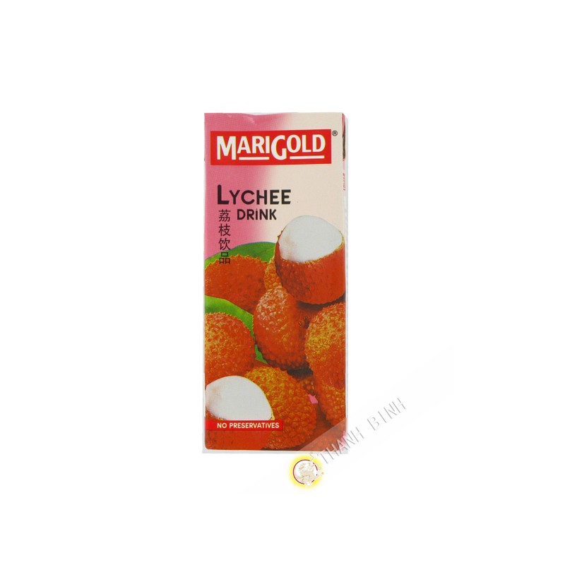 Jugo de lichi ladrillo de CALÉNDULA 250ml Malasia