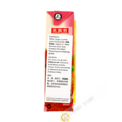 Jus de litchi en brique MARIGOLD 250ml Malaisie