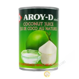 Juice coconut natural 400ml - Thailand