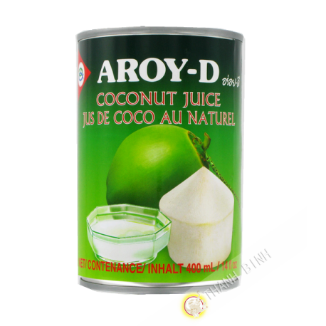 Juice coconut natural 400ml - Thailand