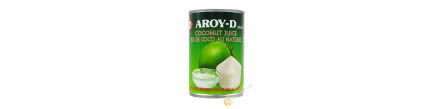 Jugo de coco natural AROY-D 400 ml de Tailandia